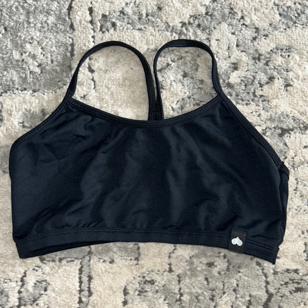 Black sports bra • BBB